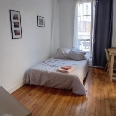 Studio Paris 13 Quartier Butte-Aux-Cailles Buitenkant foto