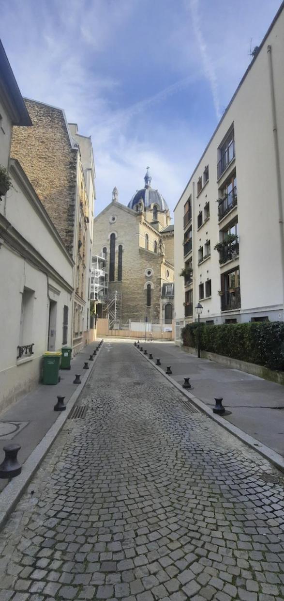 Studio Paris 13 Quartier Butte-Aux-Cailles Buitenkant foto