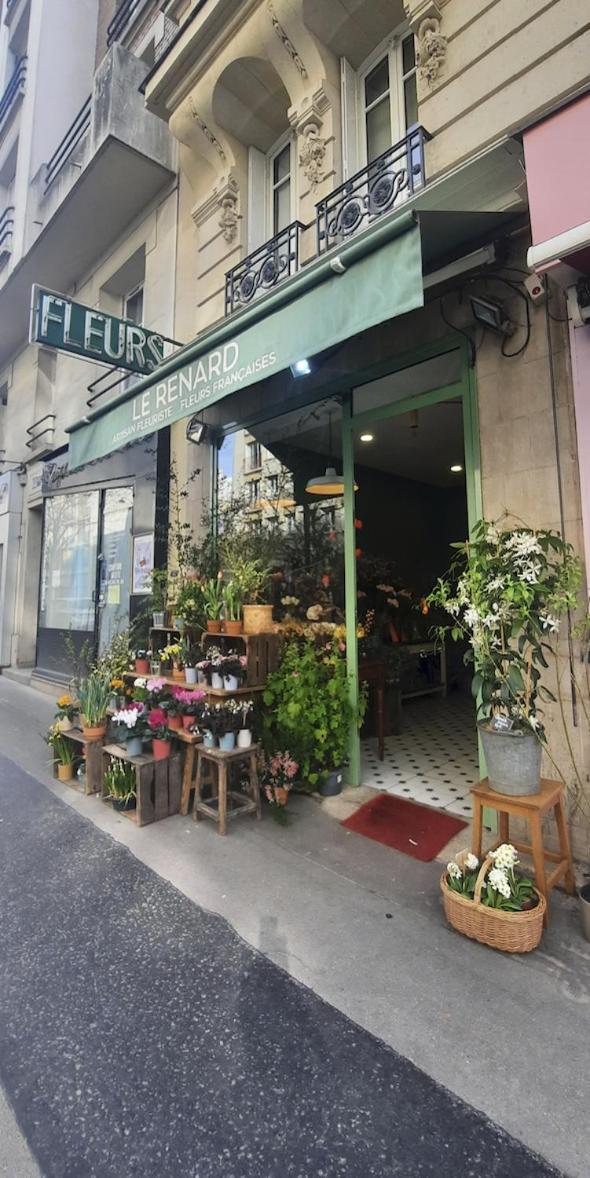 Studio Paris 13 Quartier Butte-Aux-Cailles Buitenkant foto