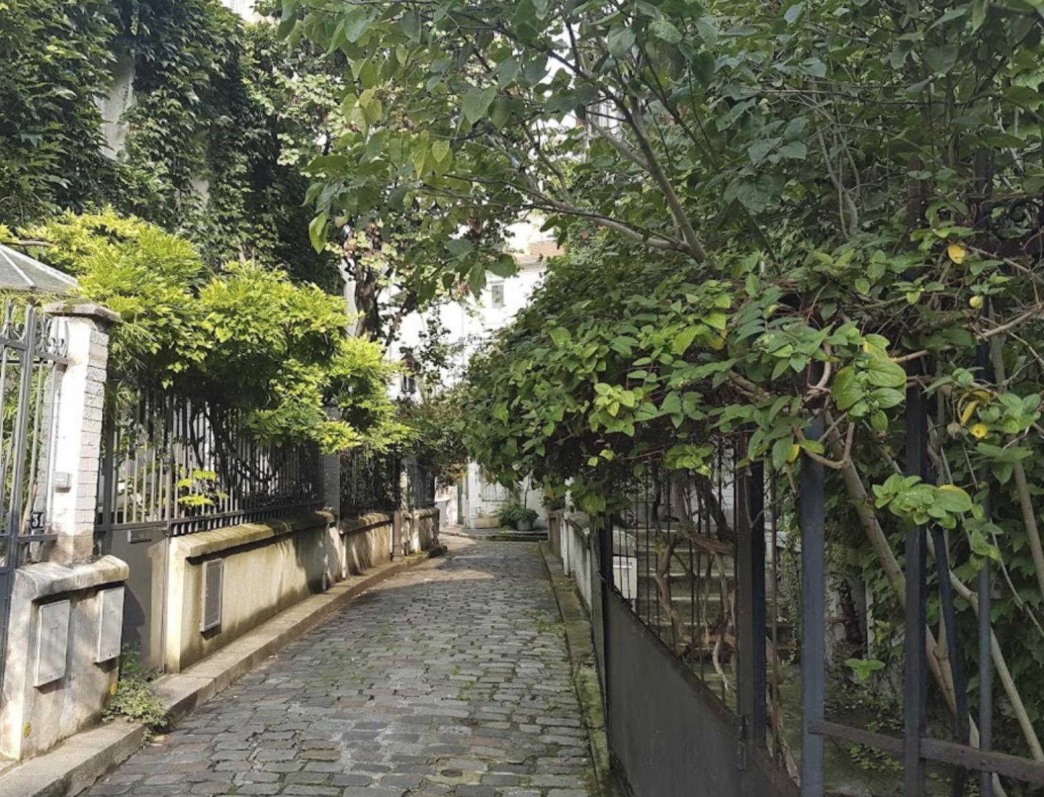 Studio Paris 13 Quartier Butte-Aux-Cailles Buitenkant foto