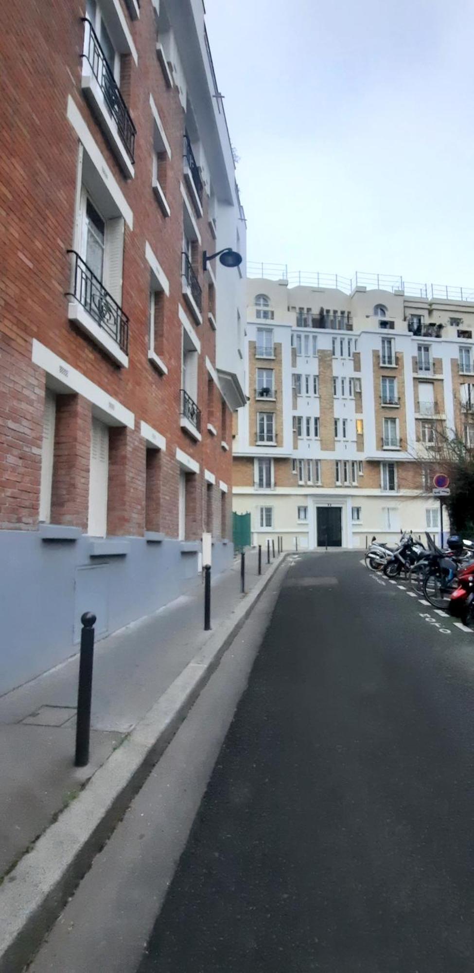Studio Paris 13 Quartier Butte-Aux-Cailles Buitenkant foto