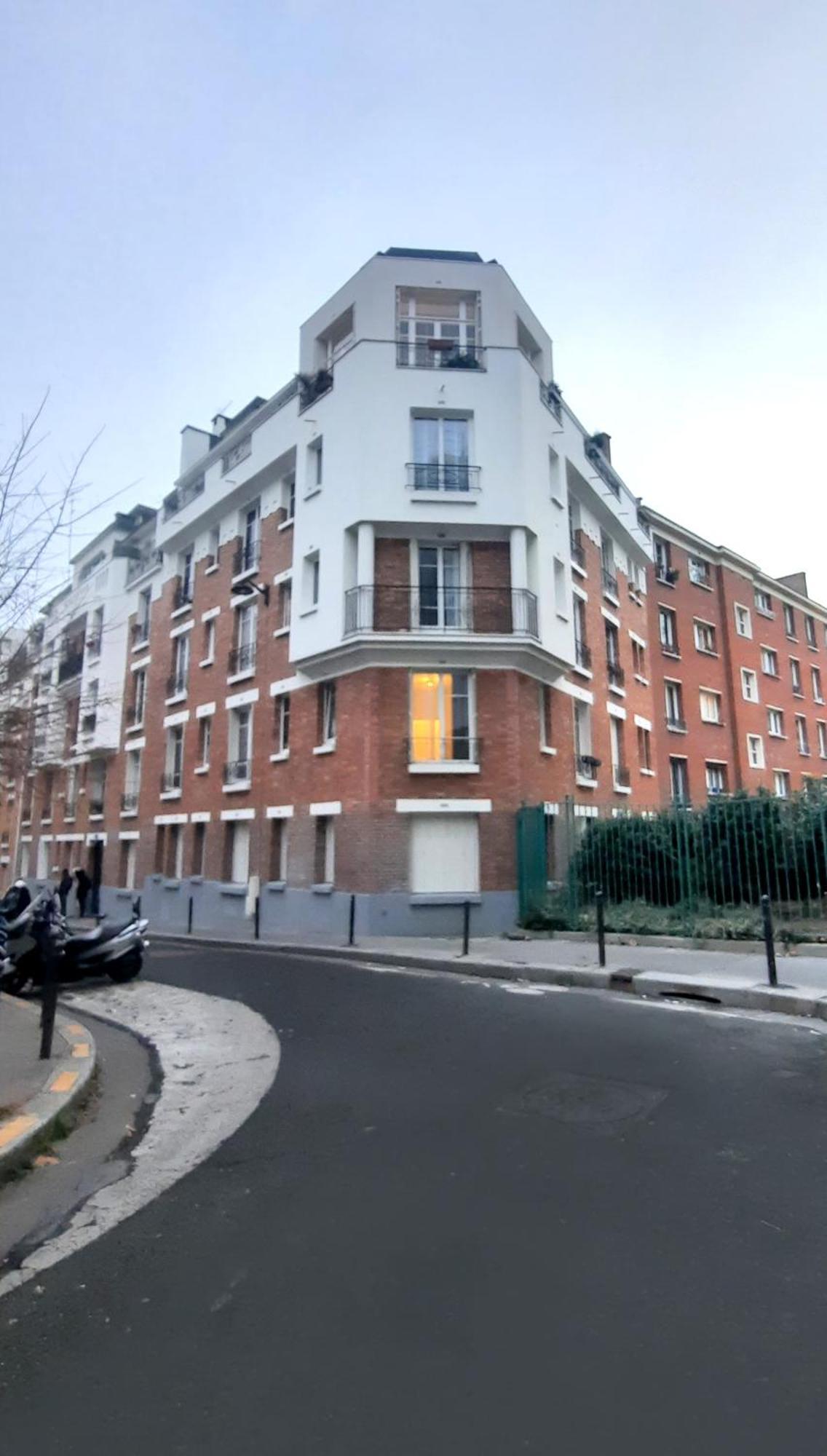 Studio Paris 13 Quartier Butte-Aux-Cailles Buitenkant foto