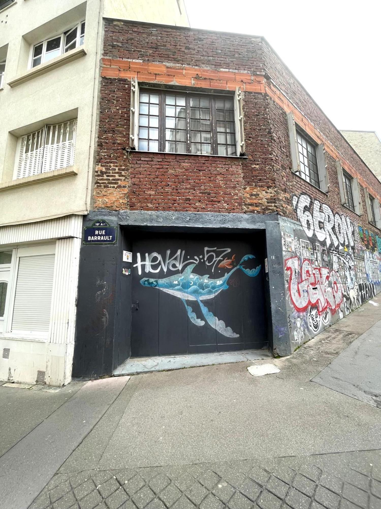 Studio Paris 13 Quartier Butte-Aux-Cailles Buitenkant foto